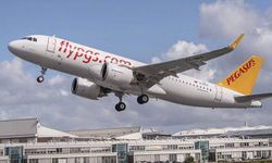 Kopenhag seferini yapan Pegasus uçağı kuş çarpması nedeniyle Sabiha Gökçen'e döndü