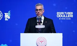 Bakan Memişoğlu TÜSEB Ödülleri Töreni'ne katıldı