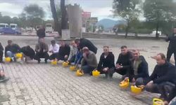 İmbat Madencilik işçilerinin Ankara yürüyüşü ikinci gününde: 'Ya bu haklar yatacak ya da bu yoldan dönüş olmayacak'