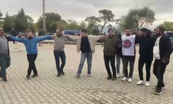 İmbat Madencilik işçilerinin 'maaş eylemi' 5. gününde: Geri adım atmayacağız