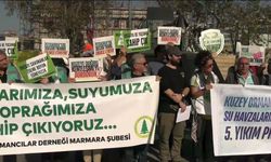 INRAIL Kuzey Demiryolu Projesi Kadıköy'de protesto edildi...TMMOB İKK Bilim Kurulu: Bu proje İstanbul'un geleceğini tehdit etmektedir