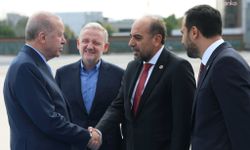 İstanbul 2 Nolu Barosu Başkanı Saka, Cumhurbaşkanı Erdoğan ile görüştü