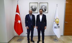 İstanbul 2 Nolu Barosu Başkanı Saka'dan AK Parti İl Başkanlığı'na ziyaret