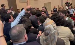 İstanbul Barosu seçiminde gerginlik yaşandı, genel kurula 15 dakika ara verildi