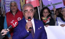İstanbul Emek, Barış ve Demokrasi Güçleri'nden Kadıköy'de 'fon vurgunu' eylemi