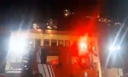 Koşuyolu Yüksek İhtisas Eğitim ve Araştırma Hastanesi'nde çıkan yangın kontrol altına alındı