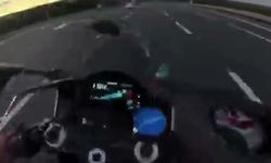 İstanbul'da motosikletiyle 302 kilometre hıza çıkan sürücü yakalandı