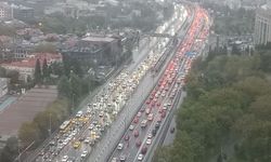İstanbul'da trafik yoğunluğu yüzde 89'a ulaştı