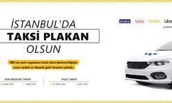İstanbul'da 'Uygulama Bazlı Taksi Modeli' için 10'uncu ihale 13 Ekim'de