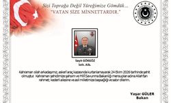 İstihbarat Albayı Sayit Gökgöz, askeri araç kazasında şehit oldu