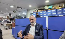 İYİ Parti Edirne Milletvekili Akalın, tır sürücülerinin sorunlarını dinledi