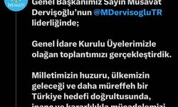 İYİ Parti Genel İdare Kurulu, Dervişoğlu başkanlığında toplandı