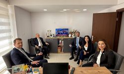 İYİ Parti heyetinden ANKA Haber Ajansı Ege Bölge Temsilciliği'ne ziyaret