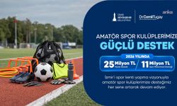 İzmir Büyükşehir Belediyesi'nden amatör spor kulüplerine 36 milyon TL'lik destek
