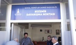 İzmir Büyükşehir Belediyesi'nden 'dayanışma ve danışma' noktaları aracılığıyla ihtiyaç sahiplerine destek