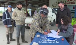 İzmir Büyükşehir Belediyesi'nden yangından etkilenen üreticilere yem desteği