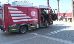 İzmir İtfaiyesi, gerçek olaylara tatbikatlarla hazırlanıyor
