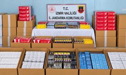 İzmir'de 2,7 milyon liralık kaçak sigara ele geçirildi, 1 kişi tutuklandı