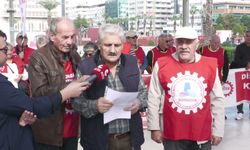 İzmir'de Devrimci Emekliler Sendikası'ndan Halk TV'ye kayyım atanmasına tepki