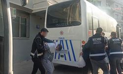İzmir'de iş yeri ve araç kundaklayan suç örgütü üyesi 4 şüpheli tutuklandı