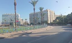 İzmir'de meydanlarda polis önlemi