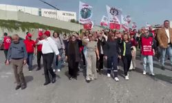 İzmir'de Smart Güneş Fabrikası işçileri yeniden eyleme başladı
