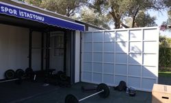 İzmir'de spor salonu açık havaya taşındı: Altıncı istasyon Buca Halk Park'ta