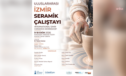 İzmir'de uluslararası seramik buluşması