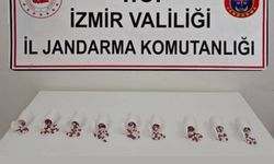 İzmir'de uyuşturucu operasyonu: 563 sentetik hap ele geçirildi