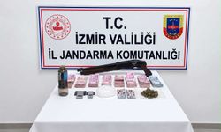 İzmir'de uyuşturucu operasyonu: Kokain, esrar ve sentetik hap ele geçirildi