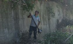 İzmir'in derelerinde kış seferberliği