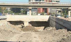 İzmir'in dev karayolu projesi el emeği ve alın teriyle ilerliyor