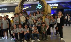 İzmirli çocuklar su altı dünyasını keşfetti