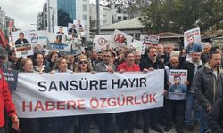 Kadıköy'de 'Sansür'e Hayır, Habere Özgürlük' yürüyüşü: 'Foncular dışarda, gazeteciler içerde'