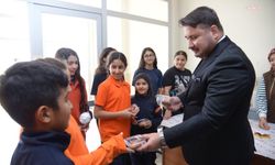 Kahramankazan Belediye Başkanı Çırpanoğlu, Gazze yararına düzenlenen kermese katıldı