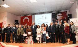 Kahramankazan'da mesleki eğitim programını tamamlayan üreticiler sertifikalarını aldı