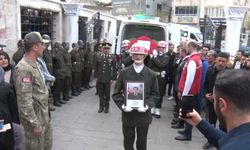 Kahramanmaraşlı Uzman Çavuş Yusuf Güneş son yolculuğuna uğurlandı