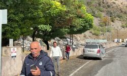 Kanispi Şelalesi sonbahar yağışlarıyla yeniden canlandı