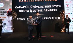 Karabük Üniversitesi ve Safranbolu TSO'nun ortak projesine iş dünyasından ödül