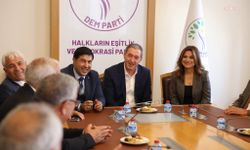 Kars Ticaret ve Sanayi Odası'ndan DEM Parti'ye ziyaret