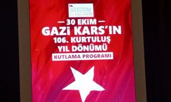 Kars'ın düşman işgalinden kurtuluşunun 106. yılı törenlerle kutlandı