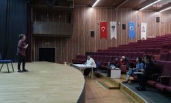 Kartal Belediyesi Oyunculuk Atölyesi'nde yeni dönem heyecanı