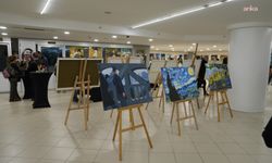 Kartal Belediyesi Sanat Akademisi'nden mezuniyet sergisi: 'Cumhuriyetin Renkleri-Miras 4'