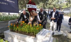 Kartal Belediyesi'nin eski müdürü Cemal Şahan, vefatının 8. yılında kabri başında anıldı