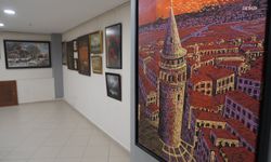 Kartal'da sanatın farklı disiplinleri 'Kesişim' sergisinde buluştu