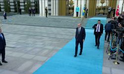 Kazakistan Cumhurbaşkanı Tokayev Ankara'da