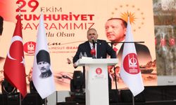 Keçiören Belediye Başkanı Özarslan: 'Cumhuriyet'e sahip çıkmak bizlerin öz görevidir'