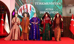 Keçiören, 'IX. TÜRKSOY Kadın ve Etno Moda Buluşması'na ev sahipliği yaptı