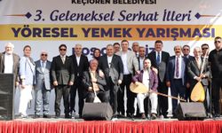Keçiören'de '3. Geleneksel Serhat İlleri Yöresel Yemek Yarışması' başladı