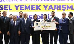 Keçiören'de düzenlenen '3. Geleneksel Serhat İlleri Yöresel Yemek Yarışması'nda dereceye girenler ödüllendirildi